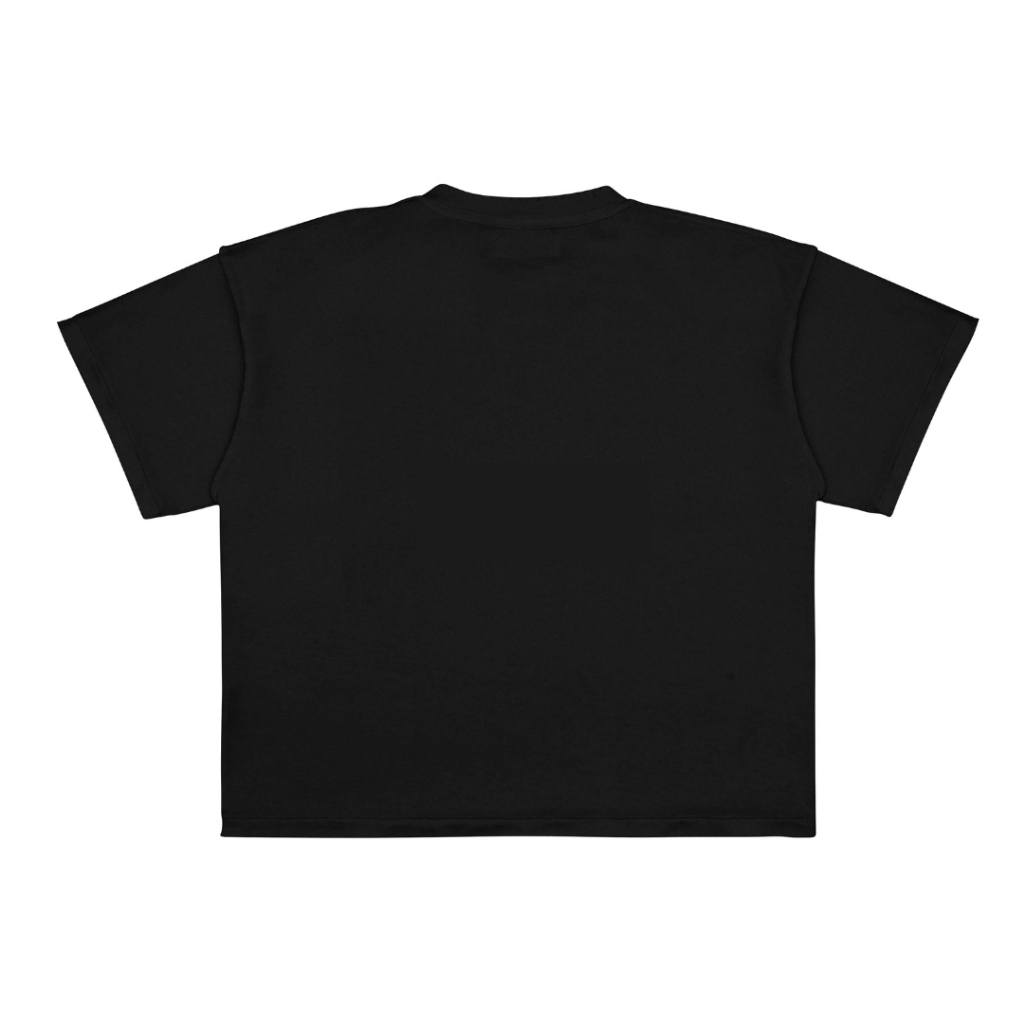 Amerta - Boxy Tees Beyond Unisex Black