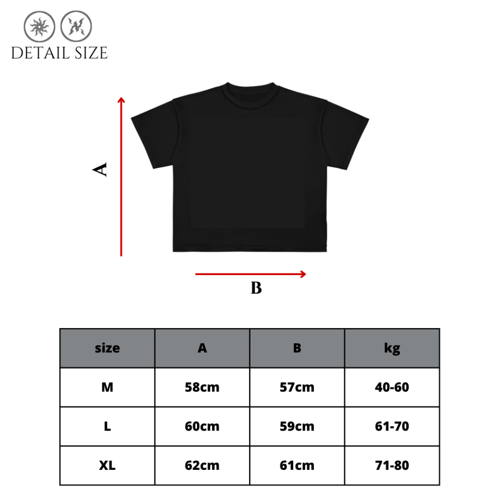 Amerta - Boxy Tees Pioneering Unisex White