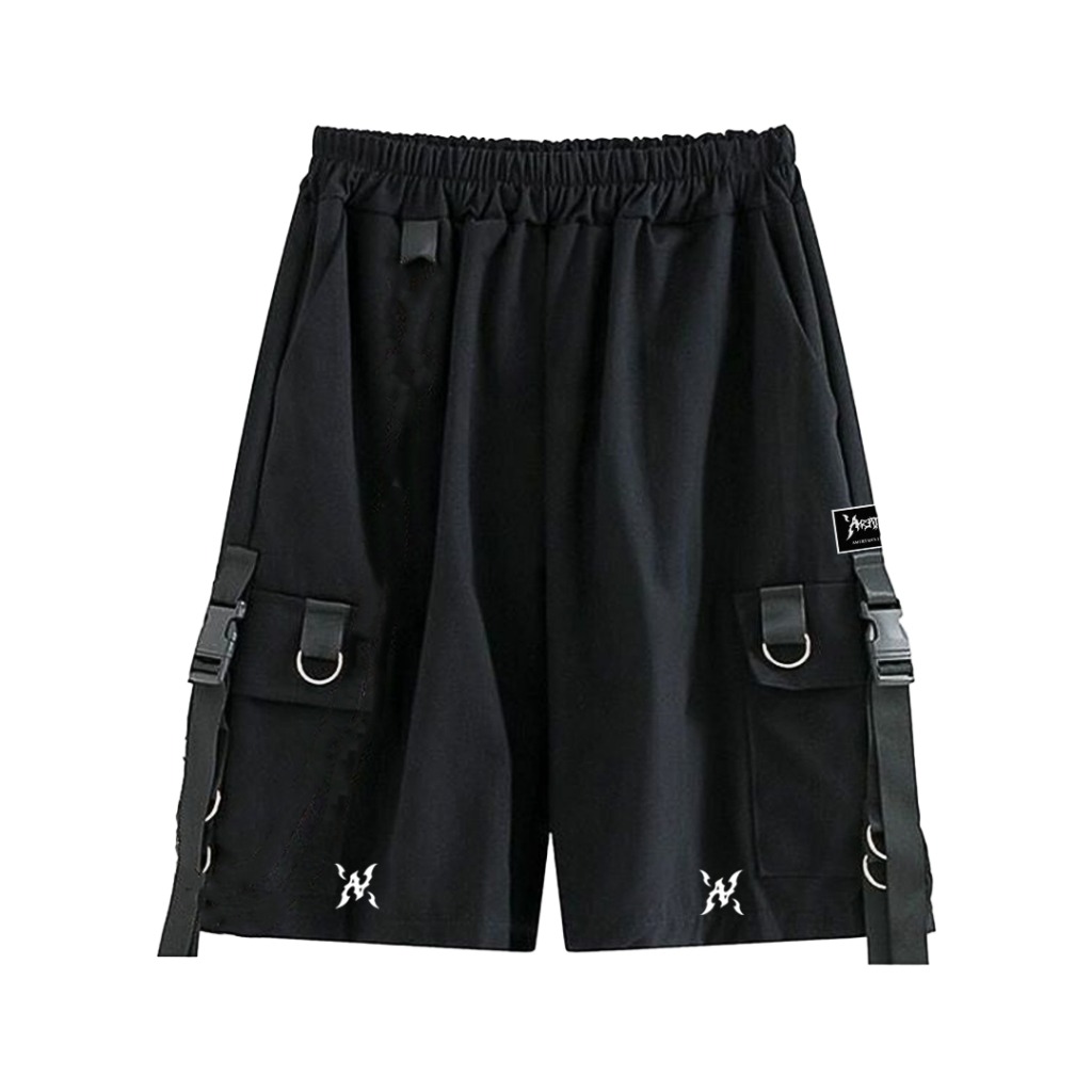 Image of Celana Pendek | Short Cargo Pants | Unisex - Amertan's look