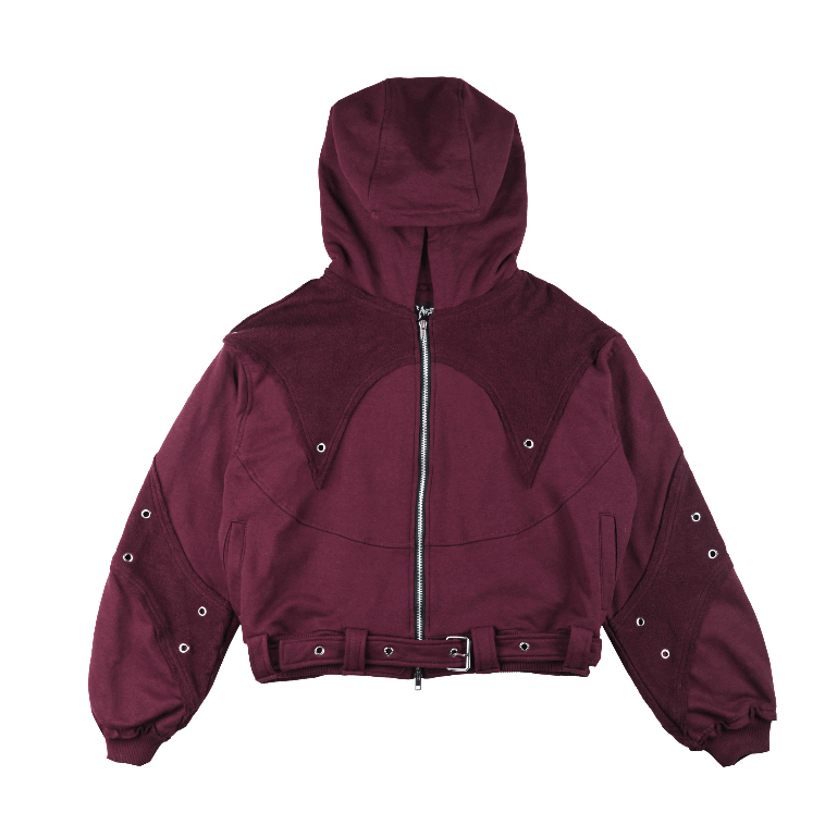 Amertanslook Fusion v2 - Boxy fit Red Unisex