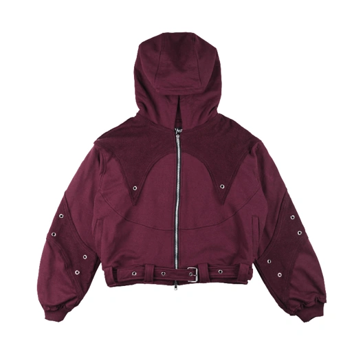 Image of Amertanslook Fusion v2 - Boxy fit Red Unisex