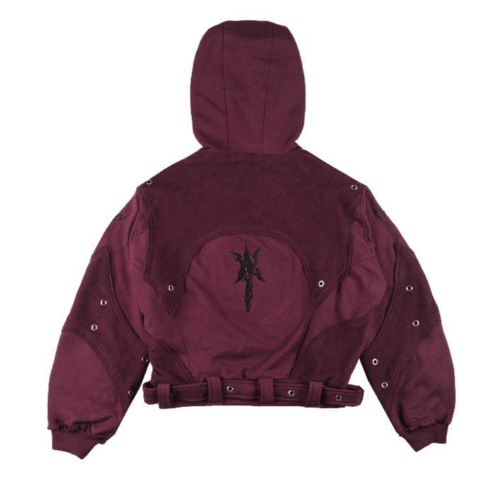 Amertanslook Fusion v2 - Boxy fit Red Unisex