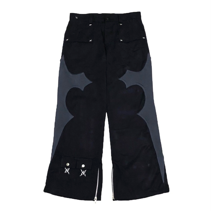 Amertanslook Savior Pants - Loose Cut Black Unisex