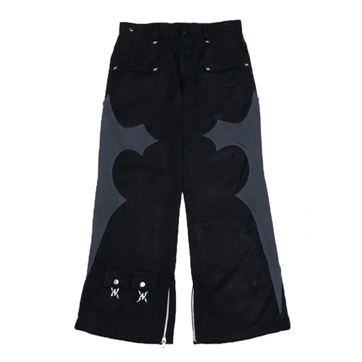 Image of Amertanslook Savior Pants - Loose Cut Black Unisex