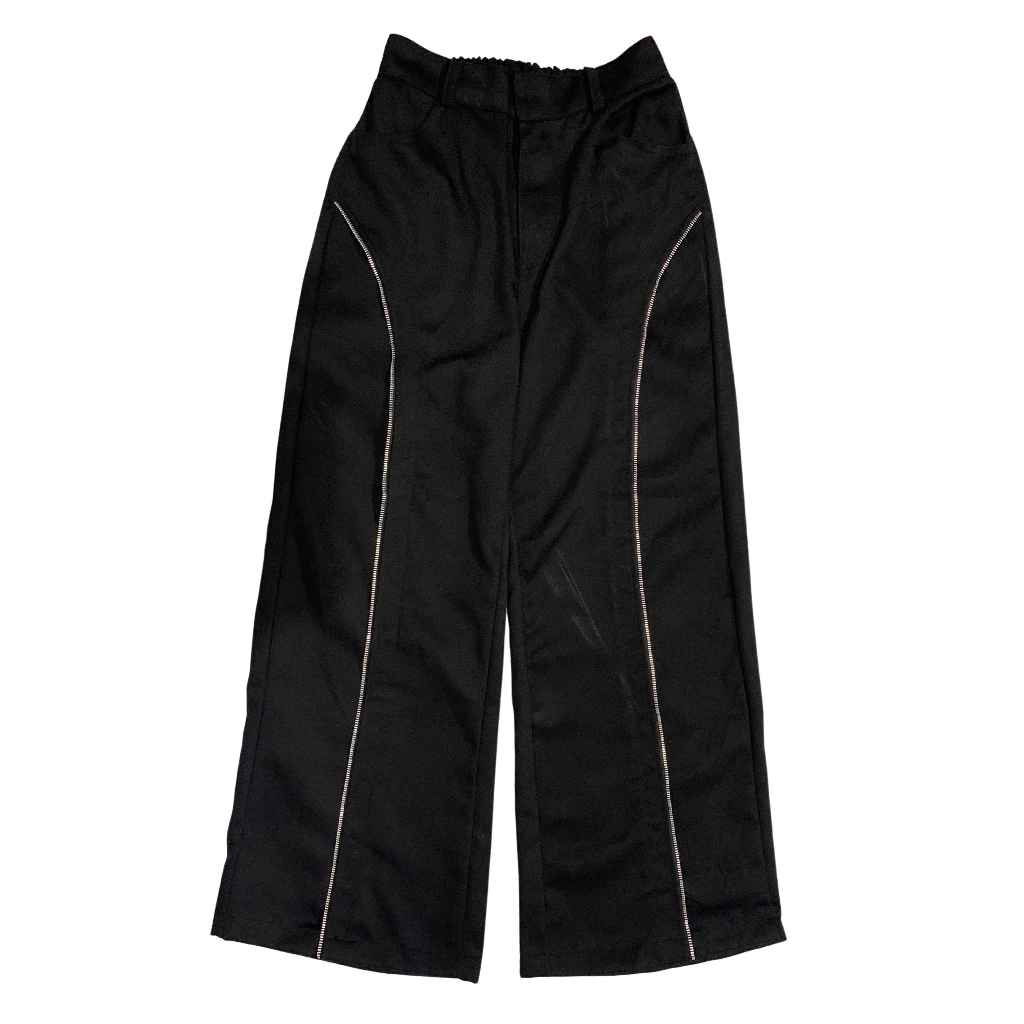 Amertanslook Archer Pants - Loose Cut Black Unisex