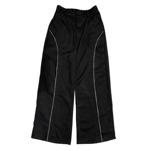 Image of Amertanslook Archer Pants - Loose Cut Black Unisex