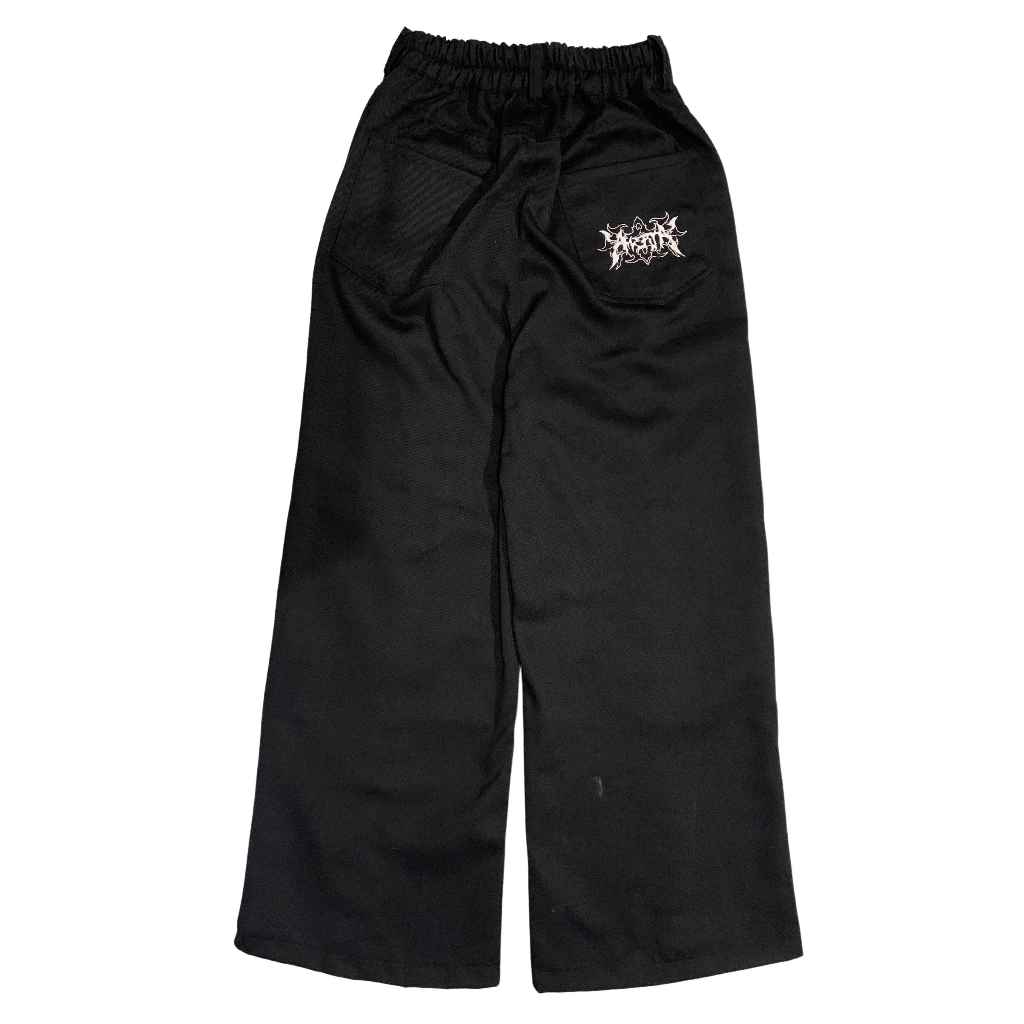 Amertanslook Archer Pants - Loose Cut Black Unisex