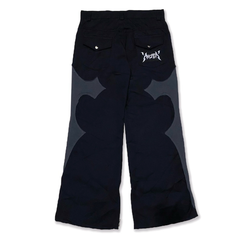 Amertanslook Savior Pants - Loose Cut Black Unisex