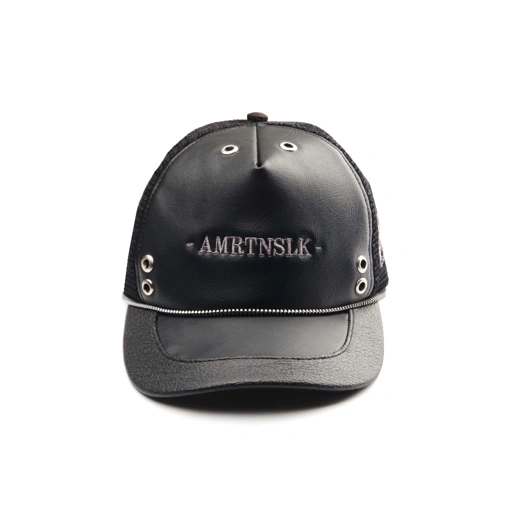 Image of Amertans look Knight Cap Leather Unisex