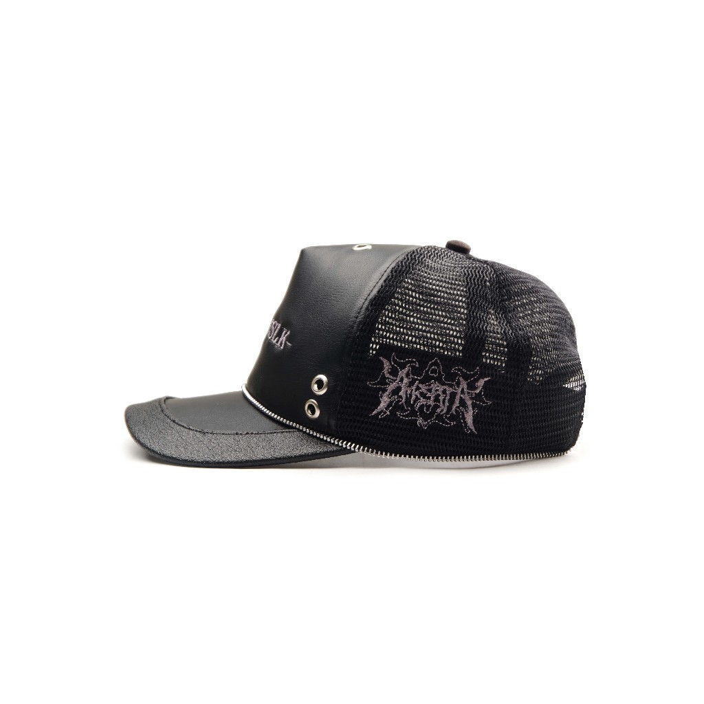 Amertans look Knight Cap Leather Unisex