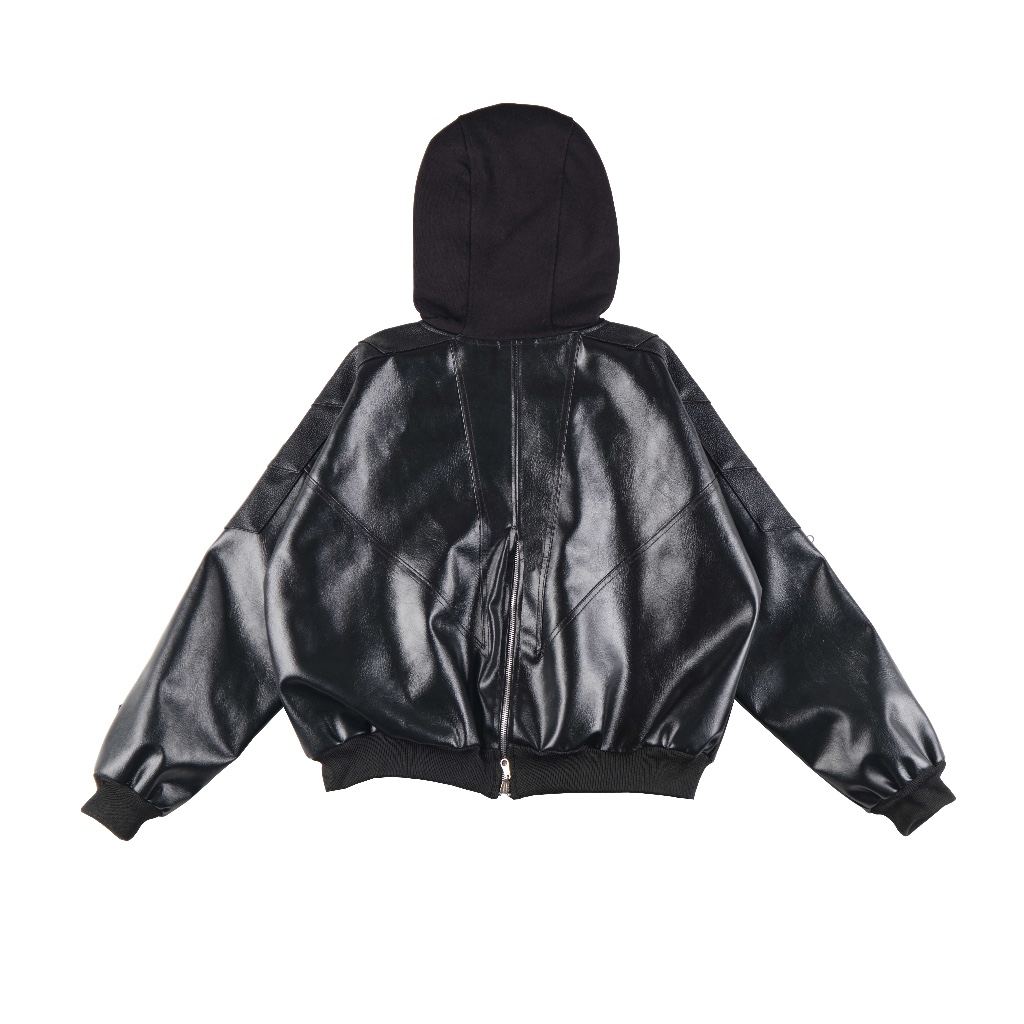 Amertans look Fortex Leather Jacket Unisex
