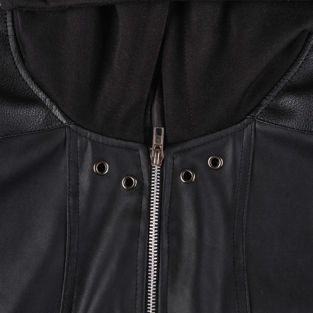 Amertans look Fortex Leather Jacket Unisex