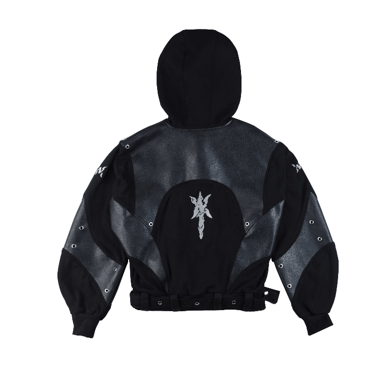 Amertanslook BOMr  - Boxy fit Black Unisex