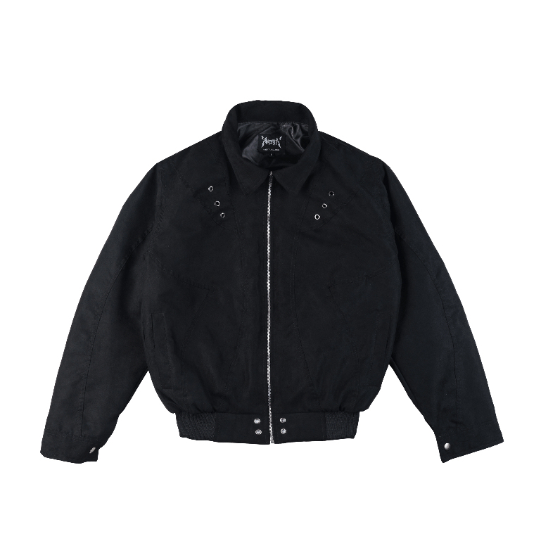 Amertanslook Twin riot - Boxy fit Black Unisex