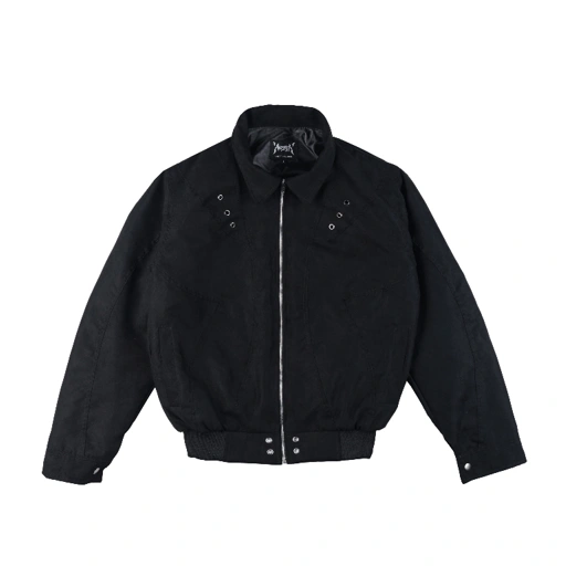 Image of Amertanslook Twin riot - Boxy fit Black Unisex