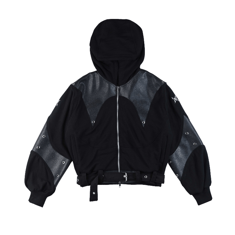 Amertanslook BOMr  - Boxy fit Black Unisex