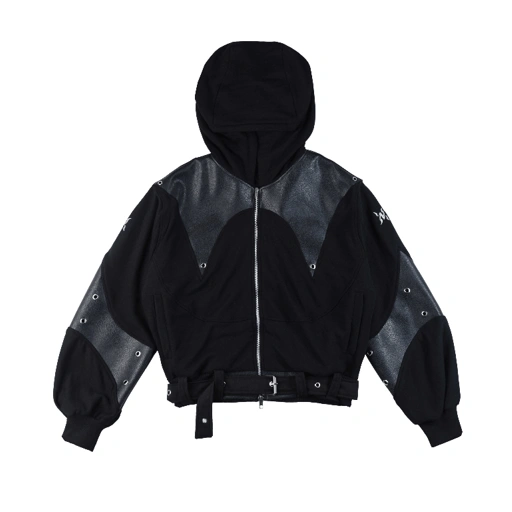Image of Amertanslook BOMr  - Boxy fit Black Unisex