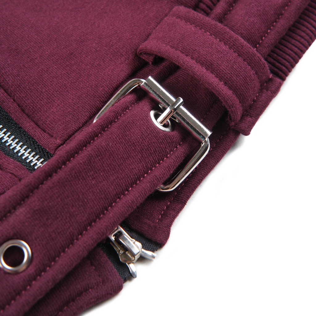 Amertanslook Fusion v2 - Boxy fit Red Unisex