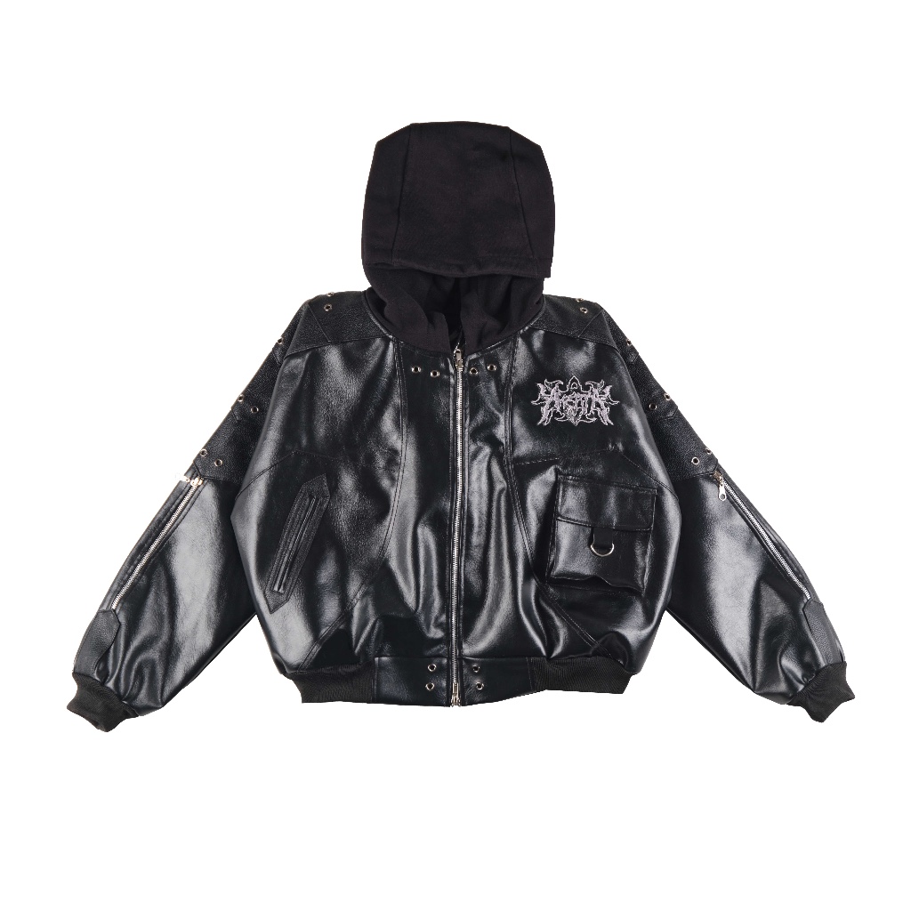 Amertans look Fortex Leather Jacket Unisex