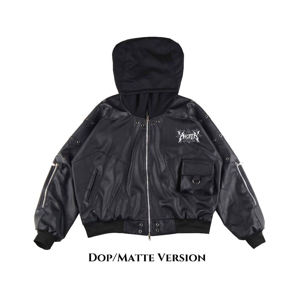 Amertans look Fortex Leather Jacket Unisex