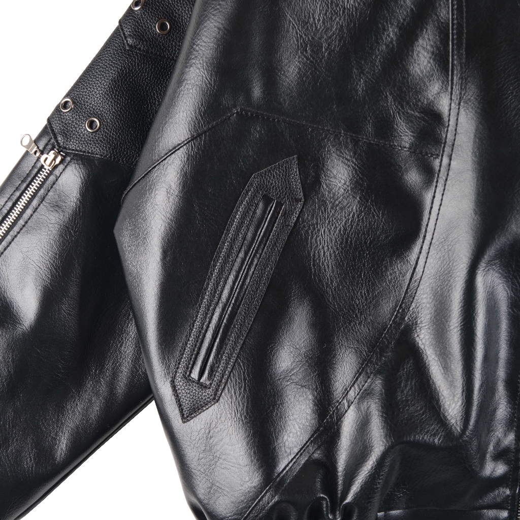Amertans look Fortex Leather Jacket Unisex