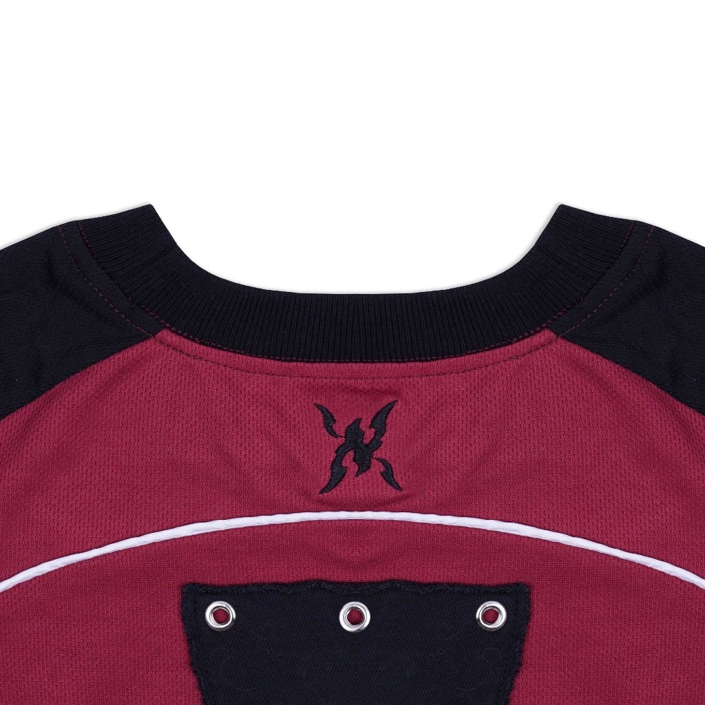 Amertanslook Inferno Jersey - Boxy fit Red Unisex