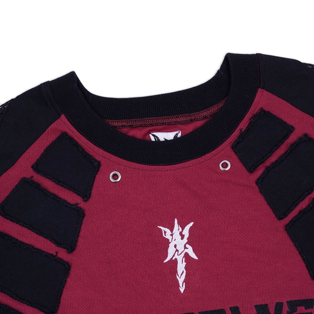 Amertanslook Inferno Jersey - Boxy fit Red Unisex