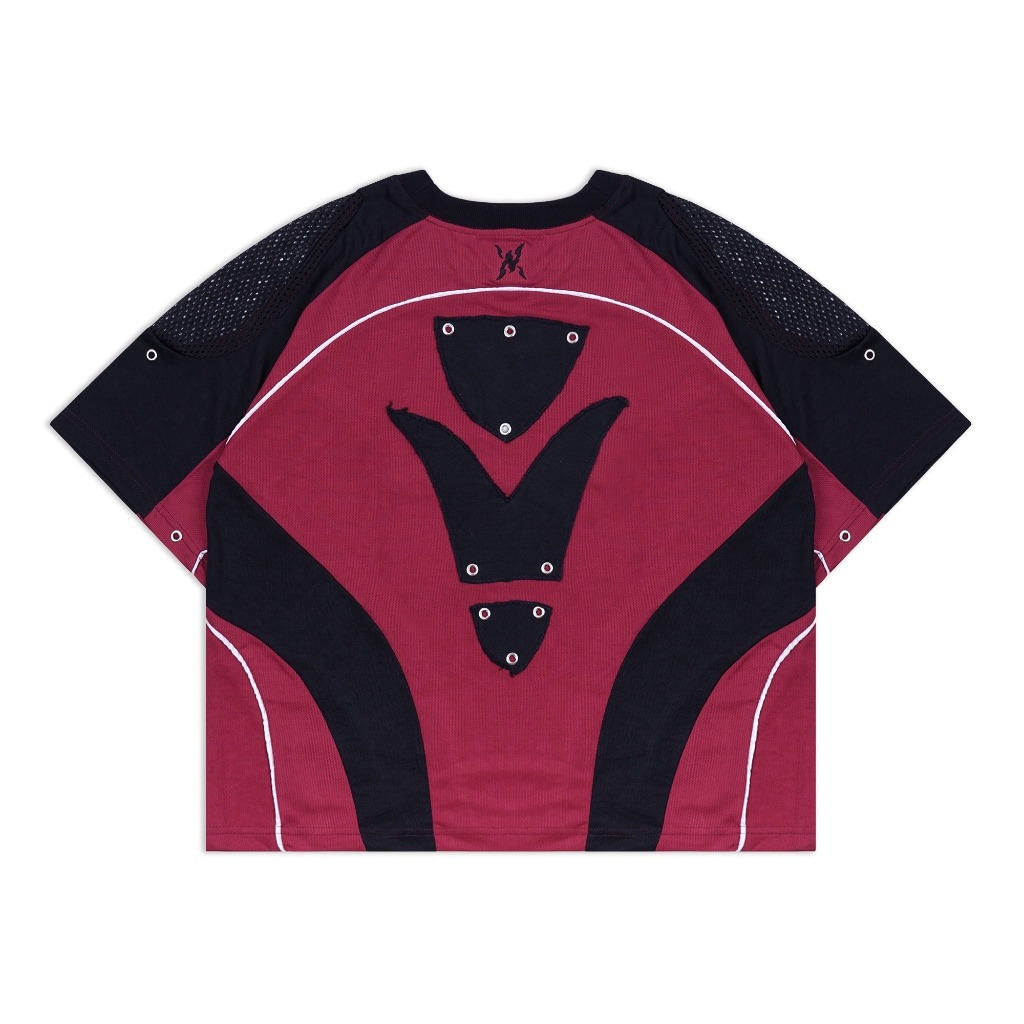 Amertanslook Inferno Jersey - Boxy fit Red Unisex