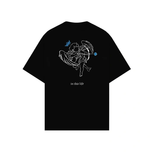 Image of RUCAS Valentine Edition Blue Art Tee