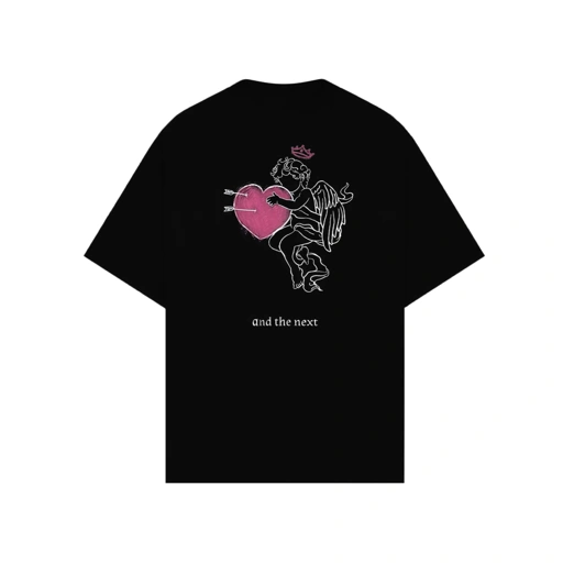 Image of RUCAS Valentine Edition Pink Art Tee