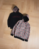 RUCAS Reversible Red Flannel Hoodie