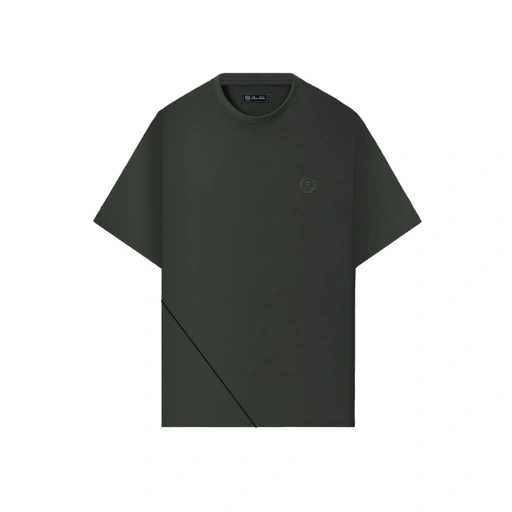 Image of RUCAS ESSENTIALS DARK GREEN TEE