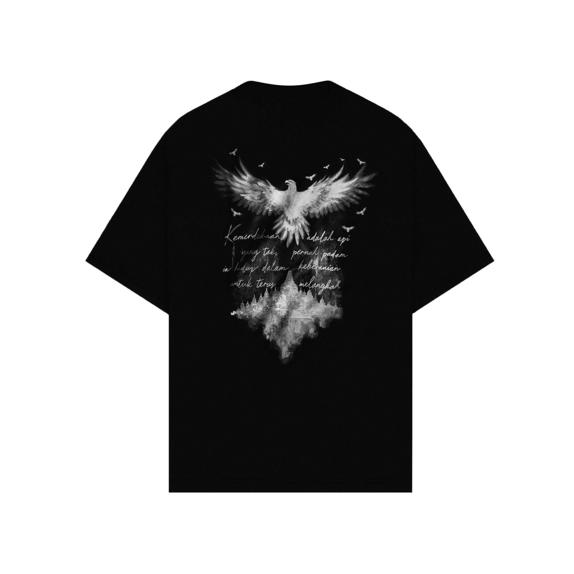 RUCAS Independence 1945 Tee - BLACK