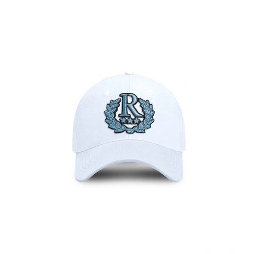 Image of RUCAS Crown White Blue Cap