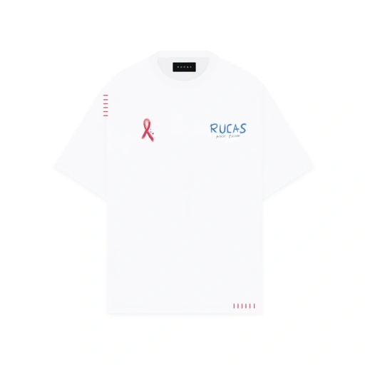 RUCAS Artist Edition Hope Tee - White