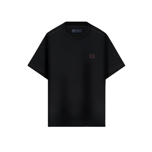 Image of RUCAS Essentials Stitch Tee - Black