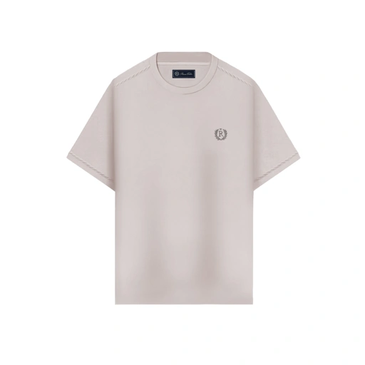 Image of RUCAS Essentials Stitch Tee - Cream