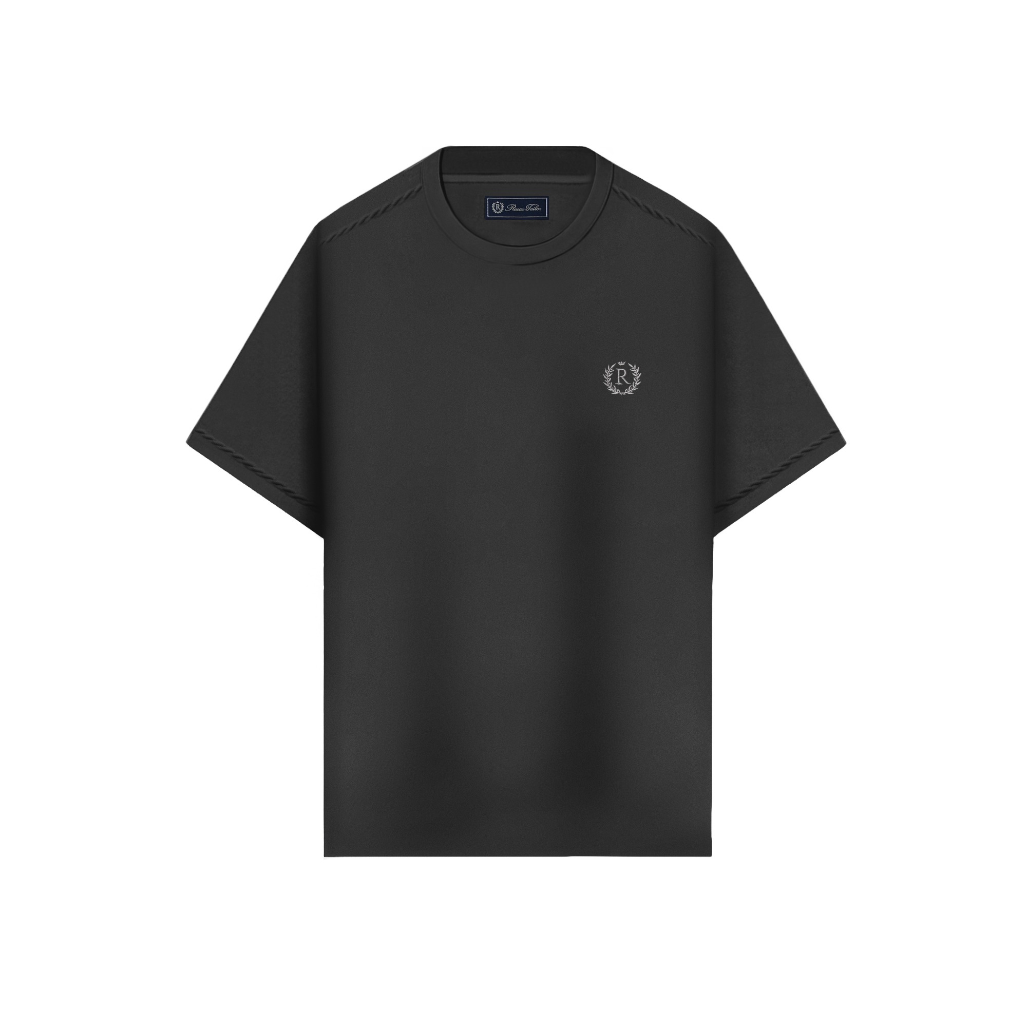 RUCAS Essentials Stitch Tee - Dark Green