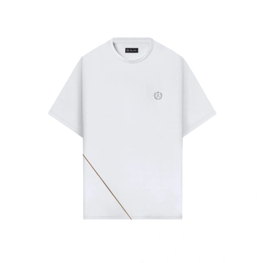 Image of RUCAS ESSENTIALS WHITE TEE