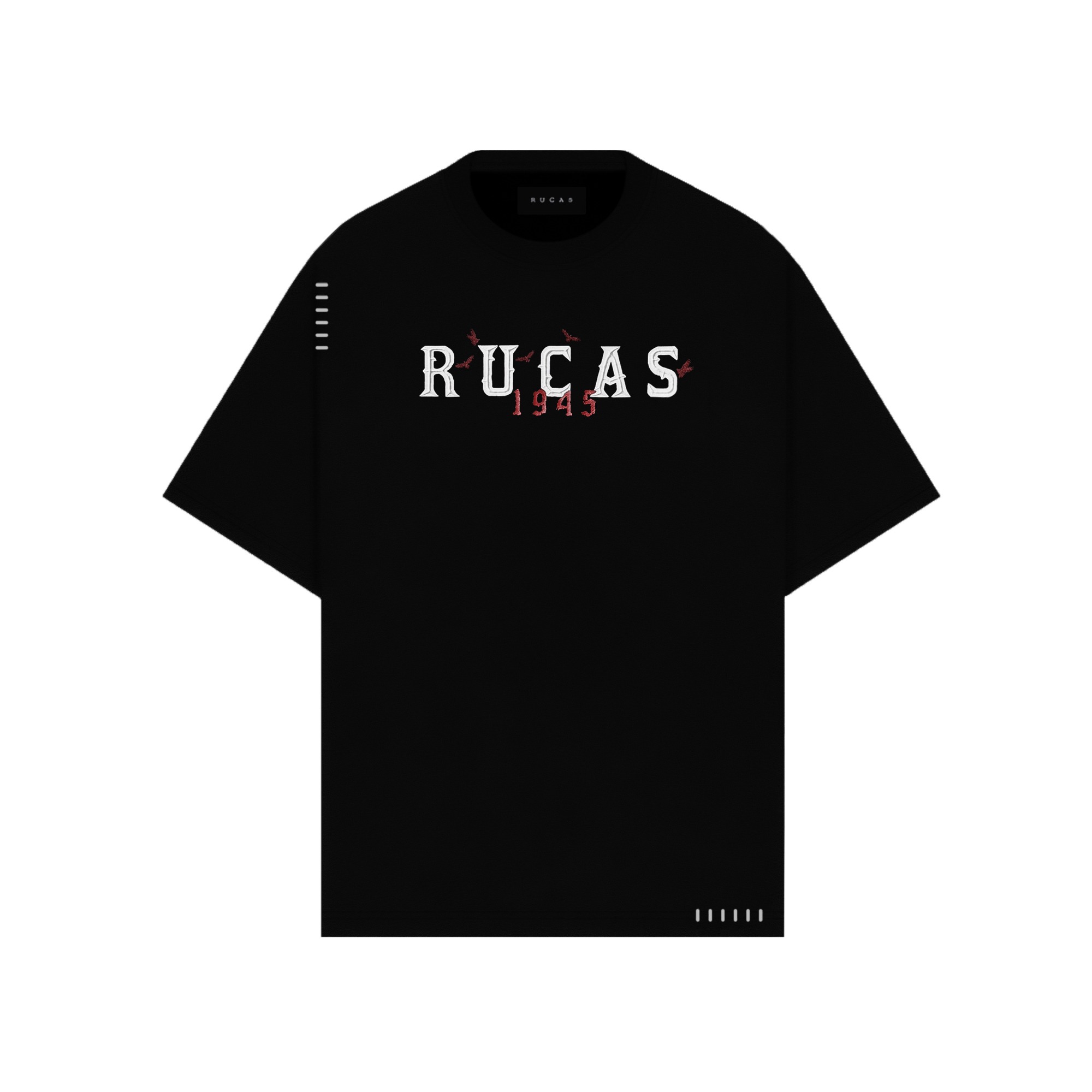 RUCAS Independence 1945 Tee - BLACK