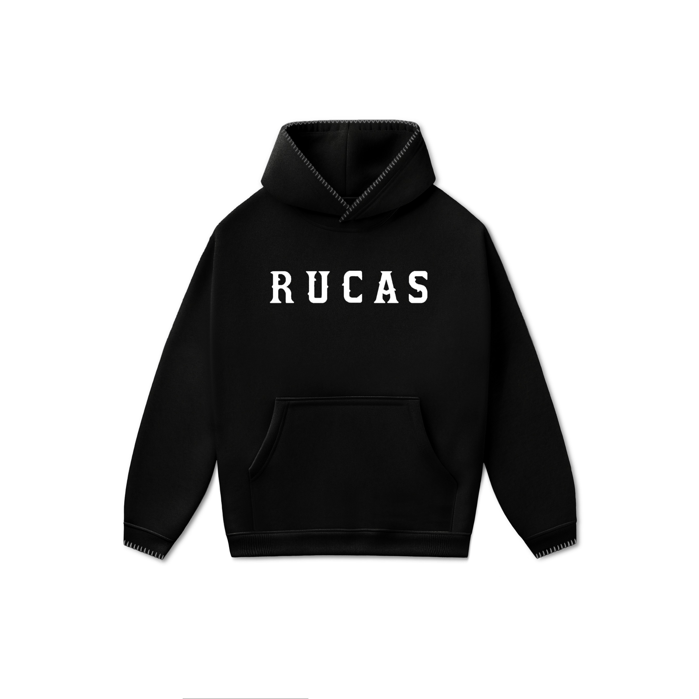 RUCAS Initial Ultra Stitch Hoodie