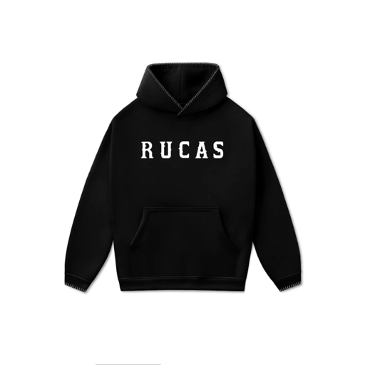 RUCAS Initial Ultra Stitch Hoodie
