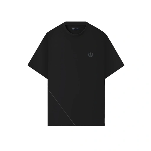 Image of RUCAS ESSENTIALS BLACK TEE