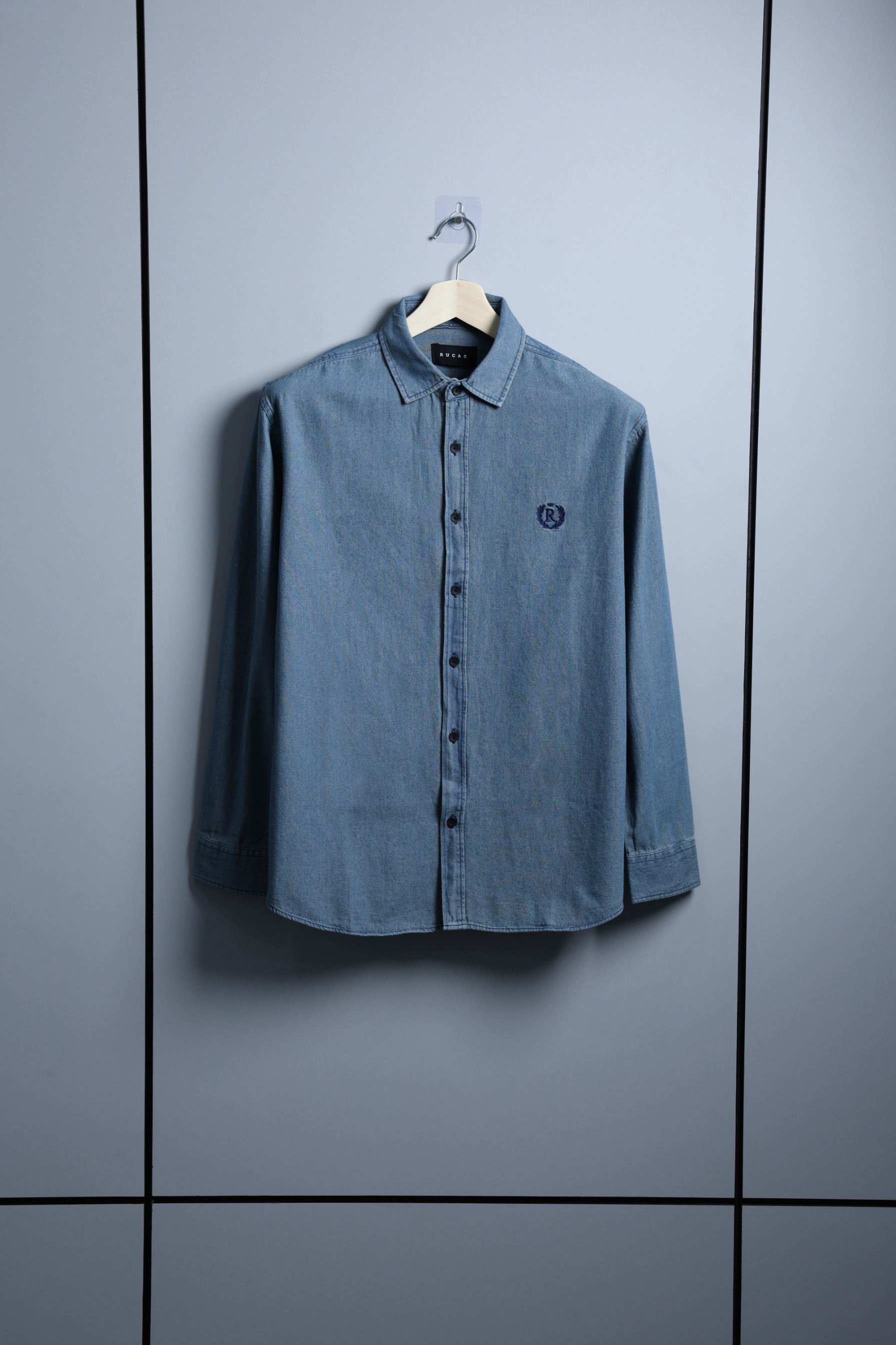 RUCAS Tailor Denim Shirt Long Sleeve
