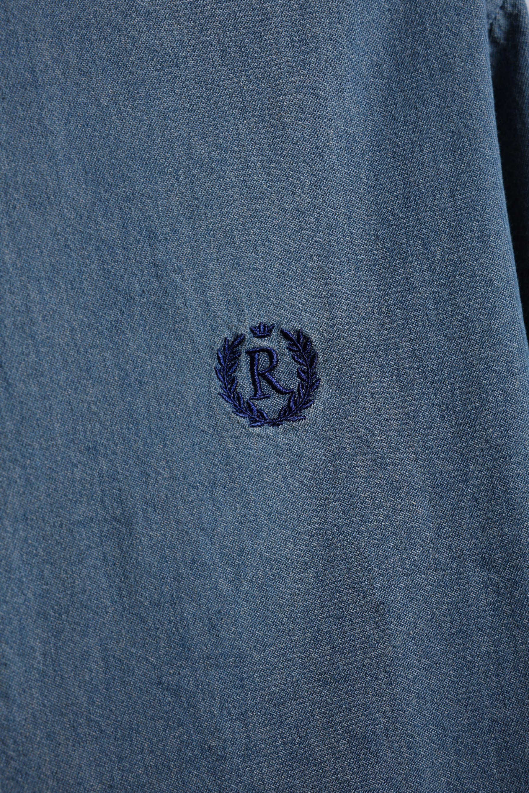 RUCAS Tailor Denim Shirt Long Sleeve