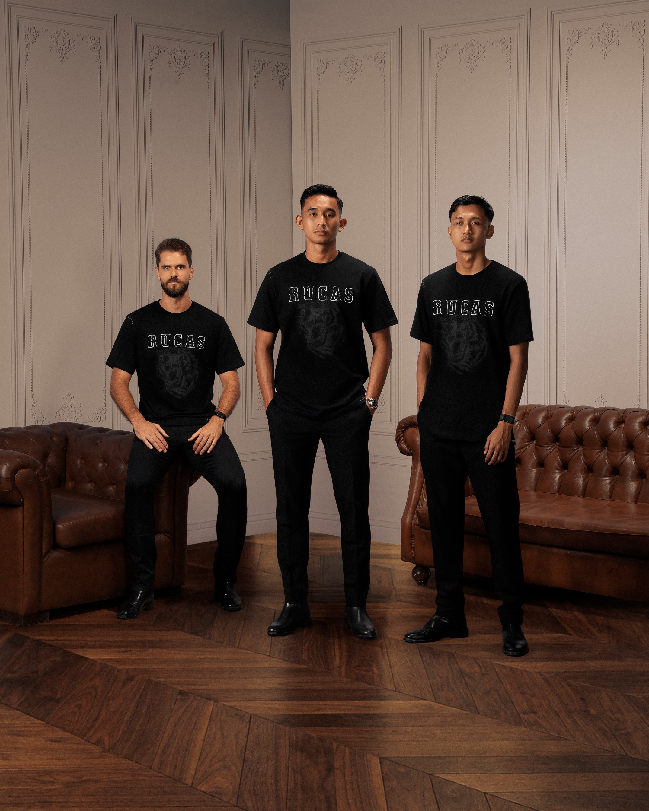 RUCAS X PERSIJA Exclusive Tiger Tee