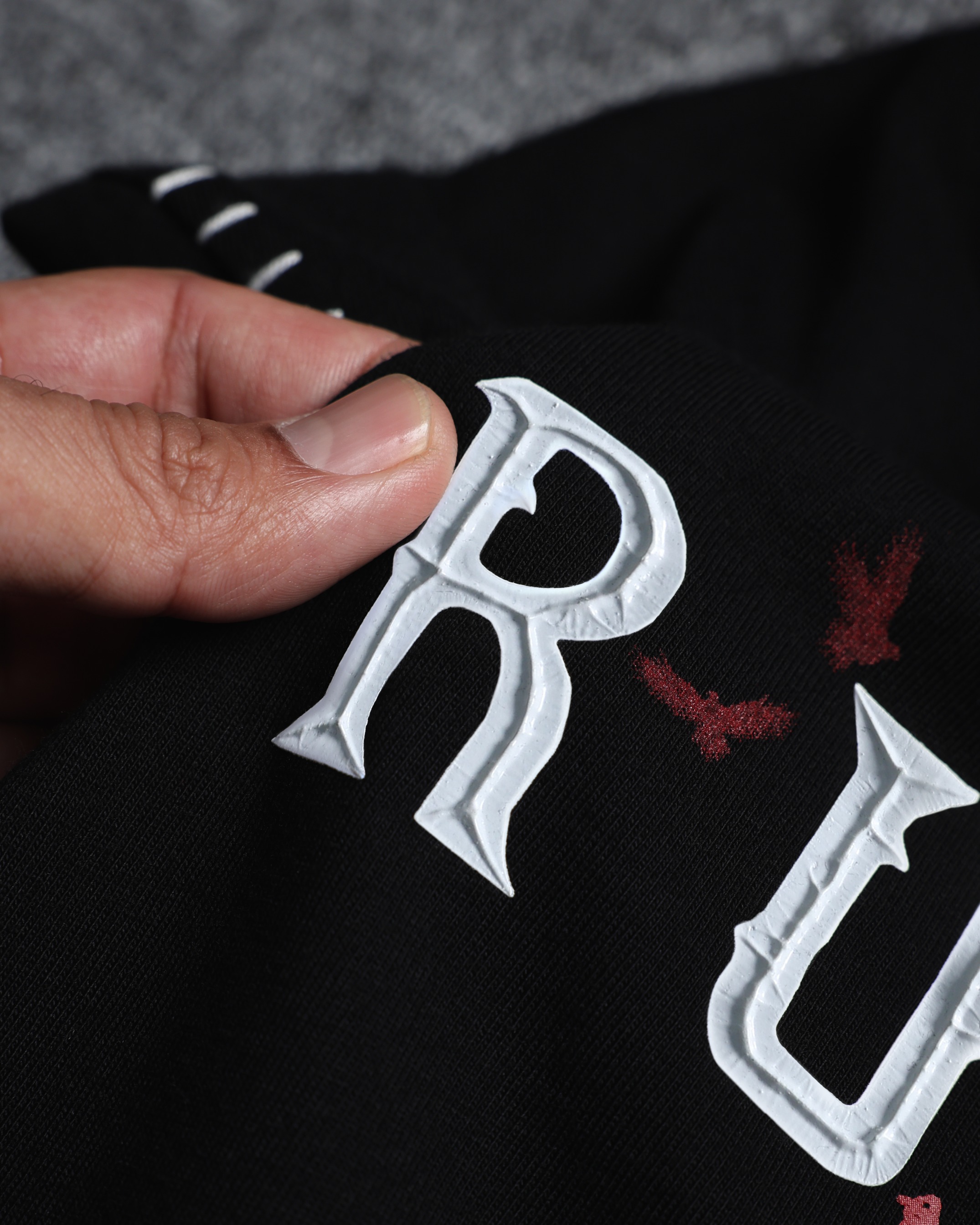 RUCAS Independence 1945 Tee - BLACK