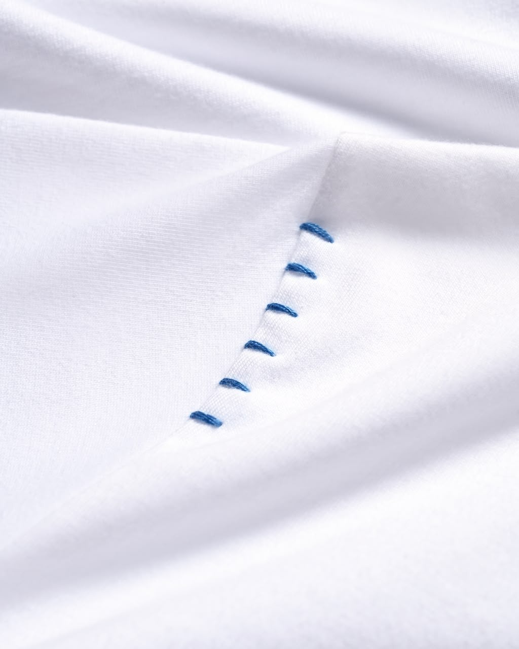 RUCAS Initial Art Painting Edition Tee - BLUE / GREY