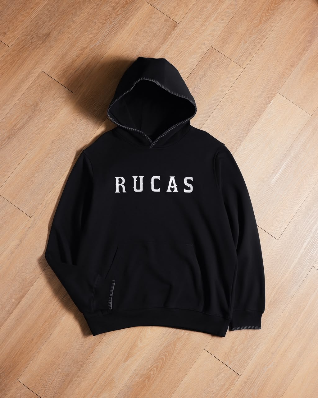 RUCAS Initial Ultra Stitch Hoodie