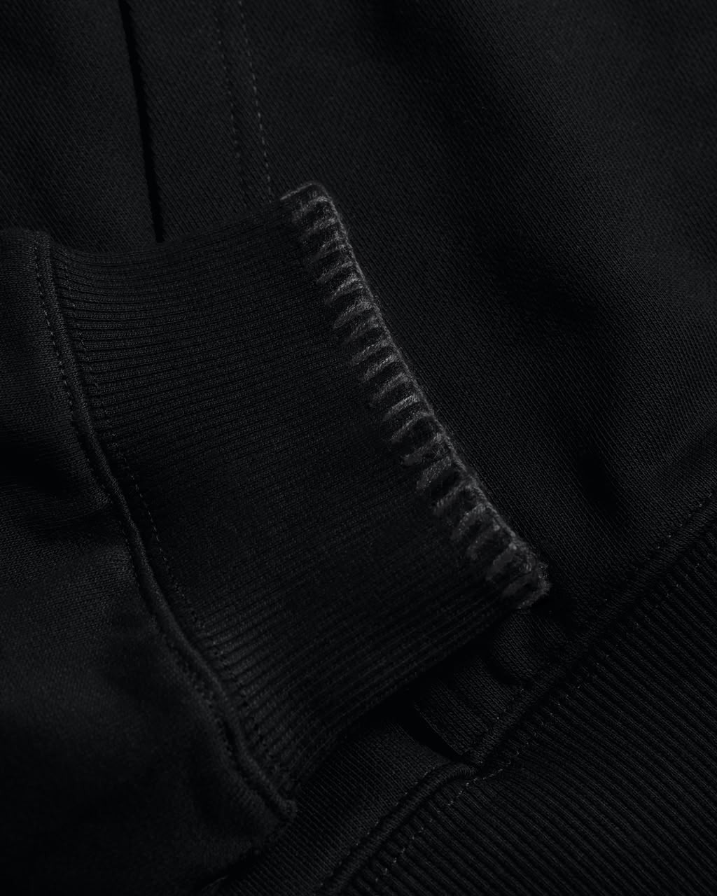 RUCAS Initial Ultra Stitch Hoodie